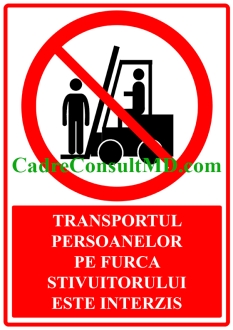 Indicatoare de Interzicere