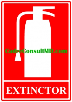 Indicatoare Paza și Stingerea Incendiilor
