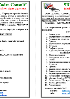 servicii srl cadreconsult
