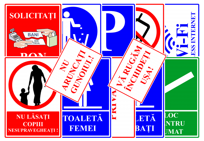 Indicatoare de Informare Generala