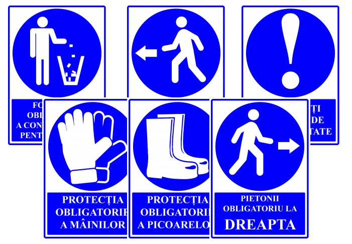 Indicatoare de Obligativitate